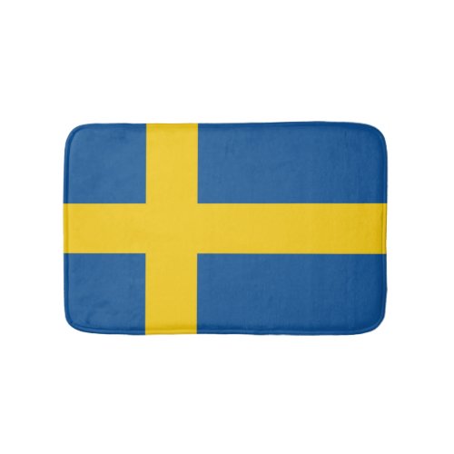 Flag of Sweden Bath Mat