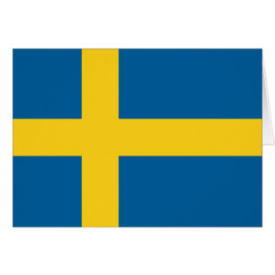 Flag of Sweden Cards