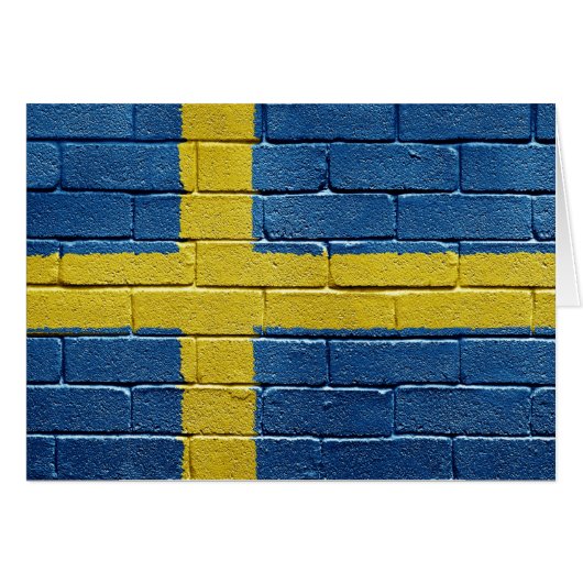 Flag of Sweden Cards (Front Horizontal)