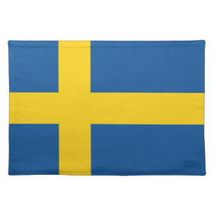 Flag of Sweden Cloth Placemat