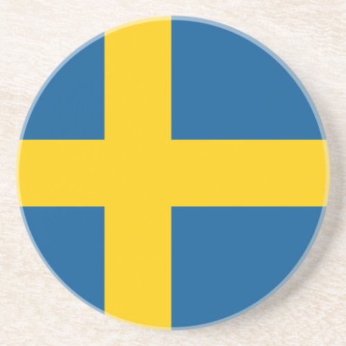 Flag of Sweden Coaster