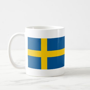 Flag Of Sweden Coffee Mug by StillImages at Zazzle