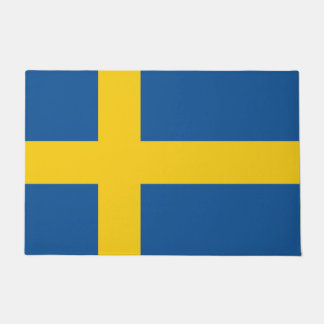 Flag of Sweden Doormat