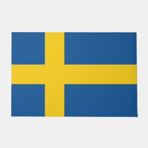 Flag of Sweden Doormat