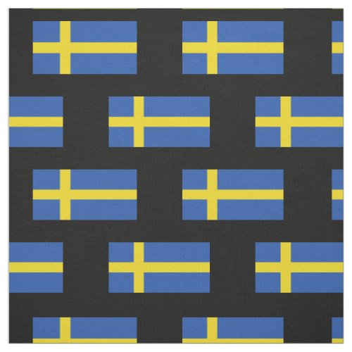 Flag of Sweden Fabric