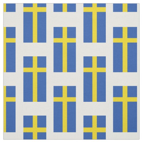 Flag of Sweden Fabric