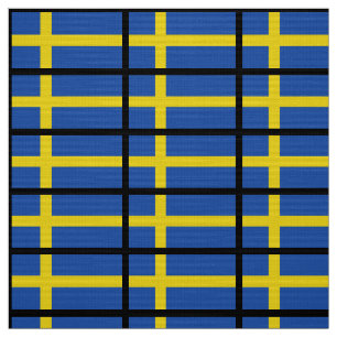 Flag of Sweden Fabric