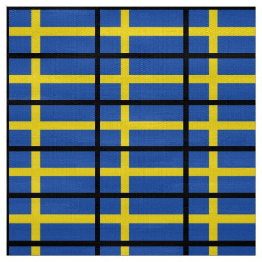 Flag of Sweden Fabric