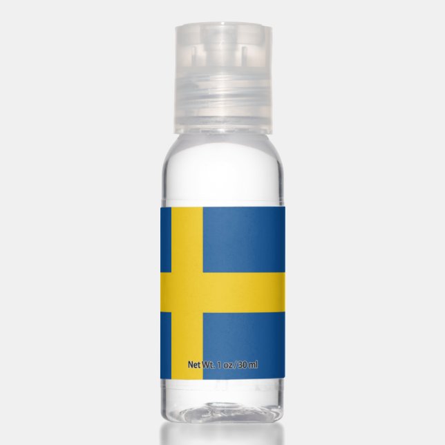 Flag of Sweden Hand Sanitizer (Front)