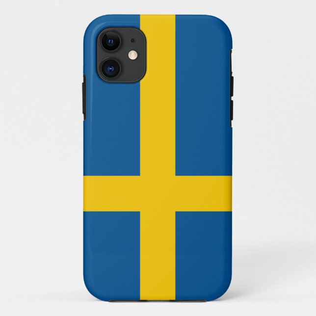 Flag of Sweden iPhone 5 Case (Back)