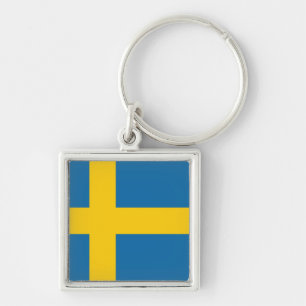 Flag of Sweden Keychain
