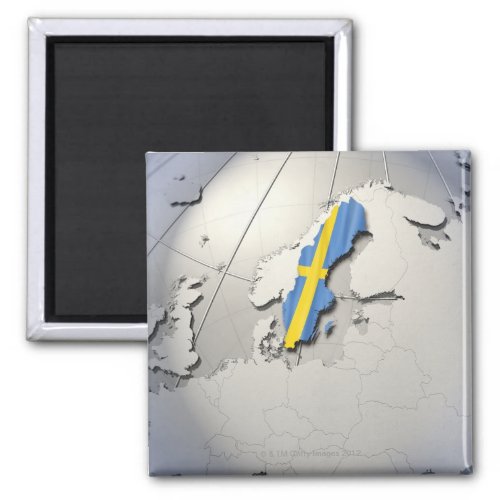 Flag of Sweden Magnet