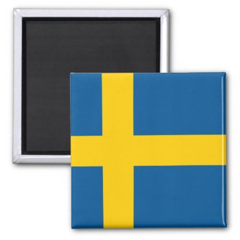 Flag Of Sweden Magnet by kfleming1986 at Zazzle
