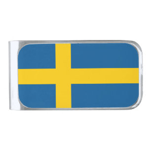 Flag of Sweden Money Clip
