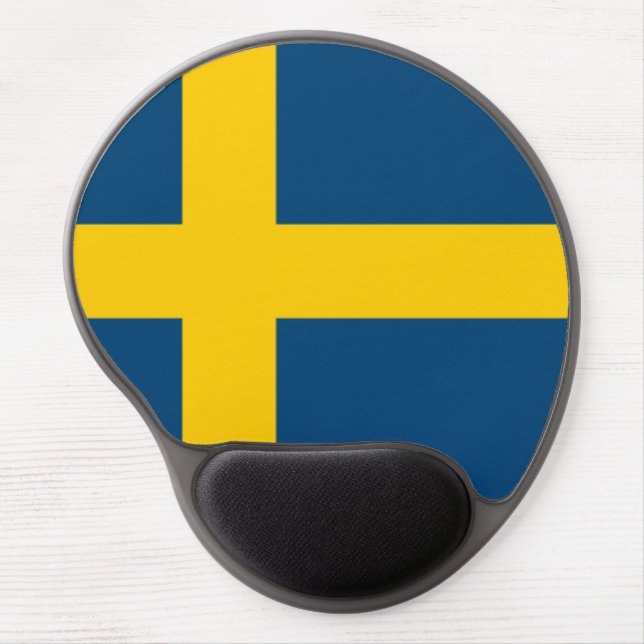 Flag of Sweden Mouse Pad (Front)