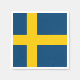 Flag of Sweden Napkins