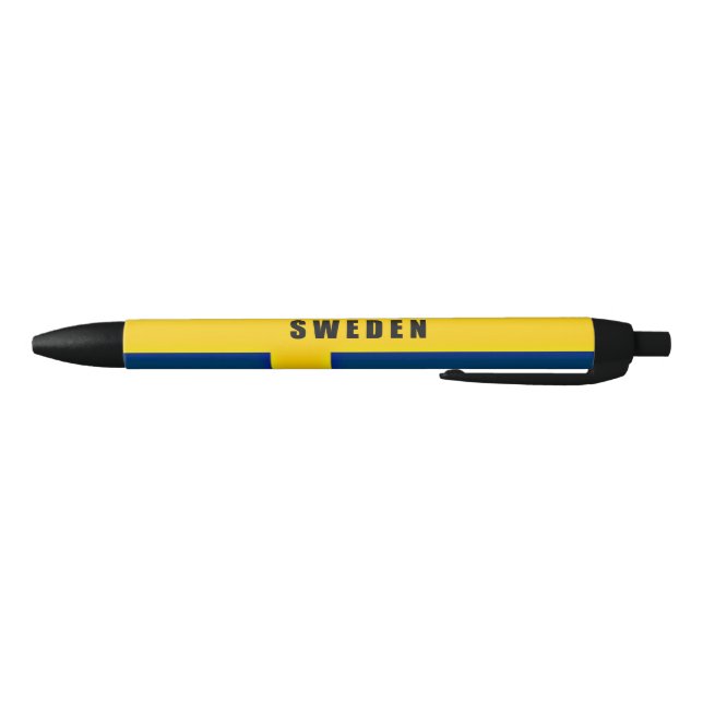 Flag of Sweden Pen (Bottom)