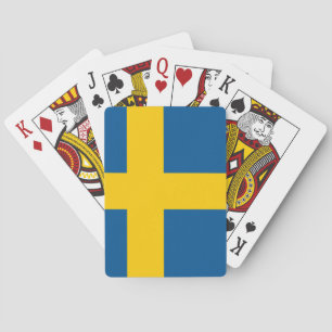 Flag of Sweden Playing Cards