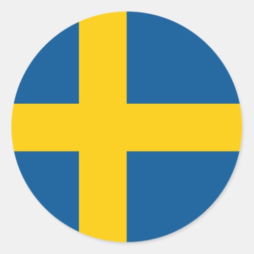 Flag of Sweden Sticker