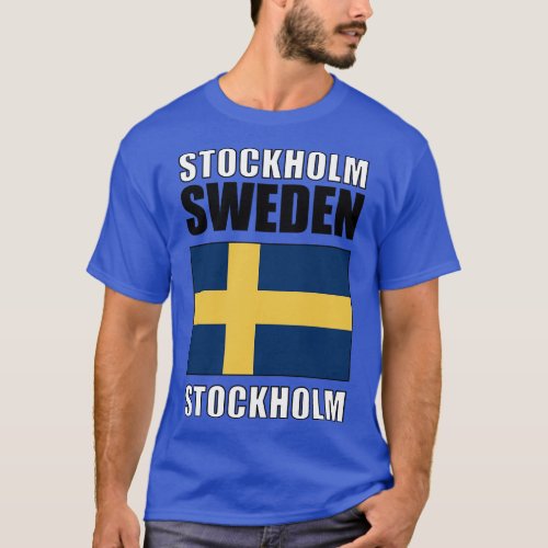 Flag of Sweden T_Shirt