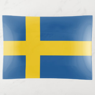 Flag of Sweden Trinket Tray