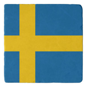 Flag of Sweden Trivet