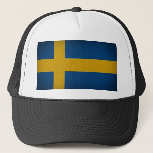 Flag of Sweden Trucker Hat