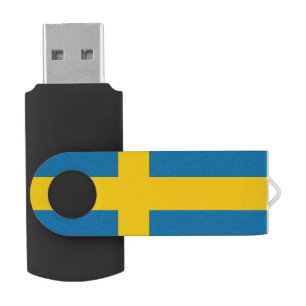 Flag of Sweden USB Flash Drive