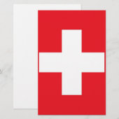 Flag of Switzerland (Front/Back)