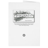 Flag of Switzerland Cards (Back)