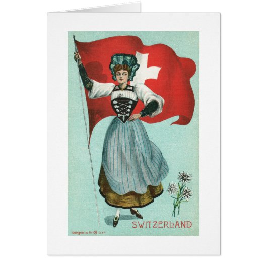 Flag of Switzerland Cards (Front)