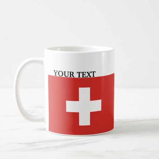 Flag of Switzerland Coffee Mug