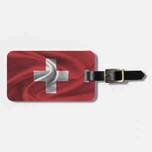 Flag Of Switzerland Luggage Tag