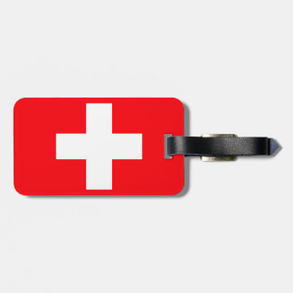 Flag of Switzerland Luggage Tag