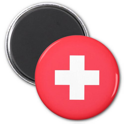 Flag of Switzerland Magnet
