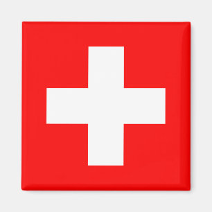 Flag of Switzerland Magnet