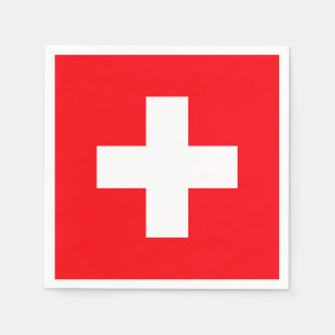 Flag of Switzerland Napkins
