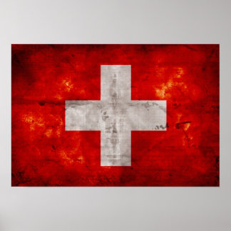 Flag of Switzerland Poster