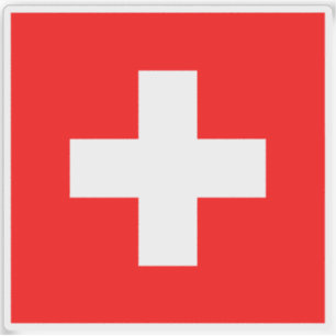 Flag of Switzerland Sticker