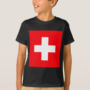 Flag of Switzerland T-Shirt