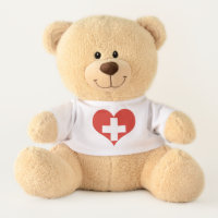 Flag of Switzerland Teddy Bear