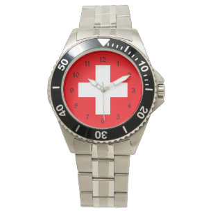 Flag of Switzerland Watch