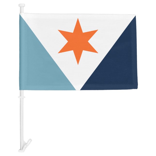 Flag of Syracuse, New York (Front)
