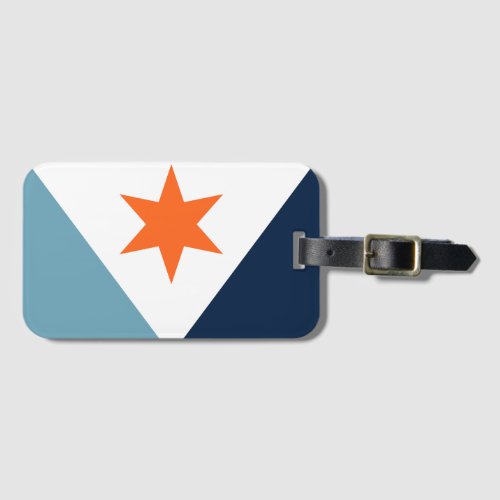 Flag of Syracuse New York Luggage Tag