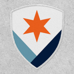 Flag of Syracuse - vertical, NY Patch