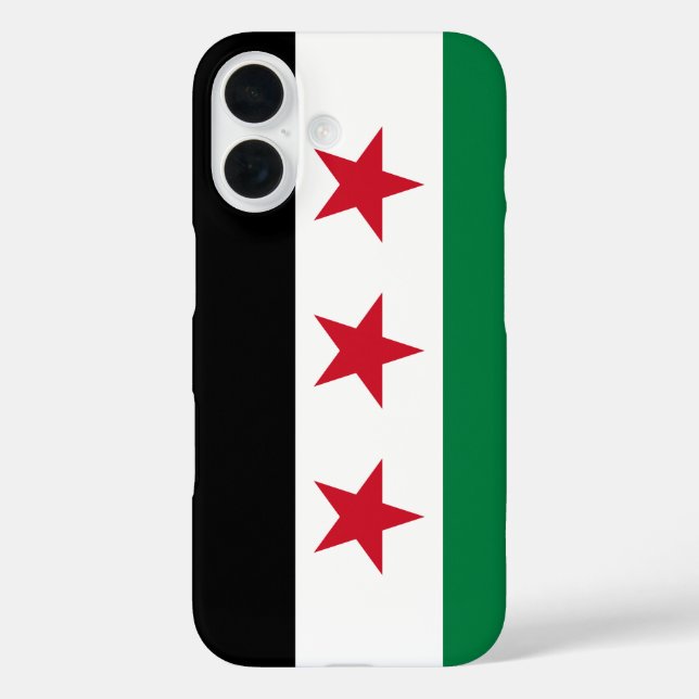 Flag of Syria (December 2024) Case-Mate iPhone Case (Back)