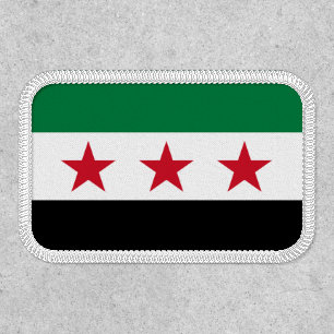 Flag of Syria (December 2024) Patch
