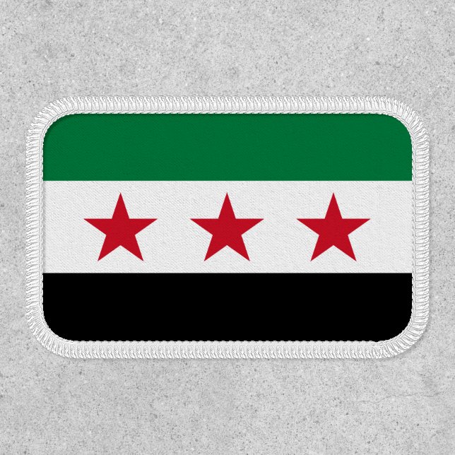 Flag of Syria (December 2024) Patch (Front)