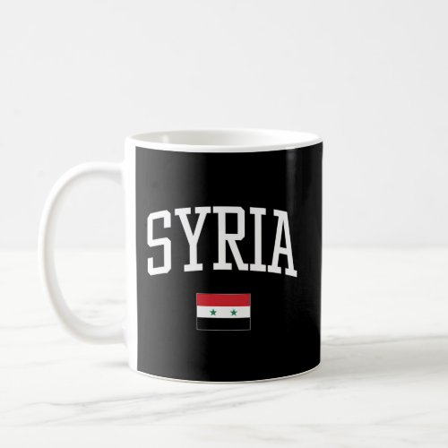 Flag Of Syria Love Your Country Coffee Mug