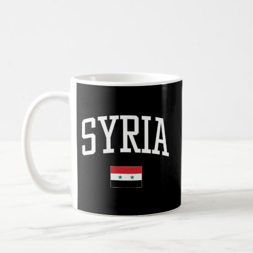 Flag Of Syria Love Your Country Coffee Mug